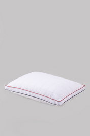 L'essentiel linge de maison Almohada 100% Poliéster Relleno Microgel 50x70 cm Blanca para un Máximo Confort y Soporte